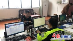 江苏省盐城快速路大队利用科技调查取证 及时查处两起摩托车上