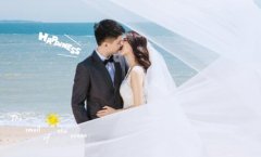 海南拍一套婚纱多少钱《蓝菲私人订制》三亚婚纱照摄影图片外